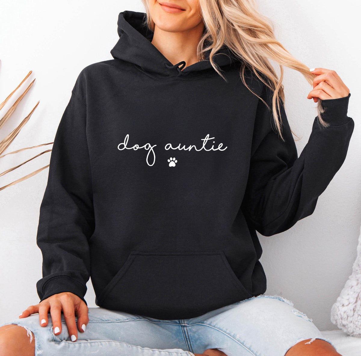 Dog Auntie Hoodie