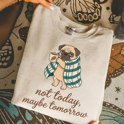 Not Today Dog Sweater