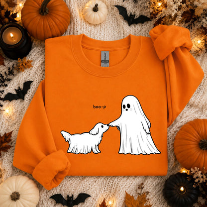 Cute Ghost Dog Sweatshirt