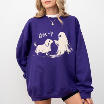 Boo-P Ghost Dog Sweatshirt