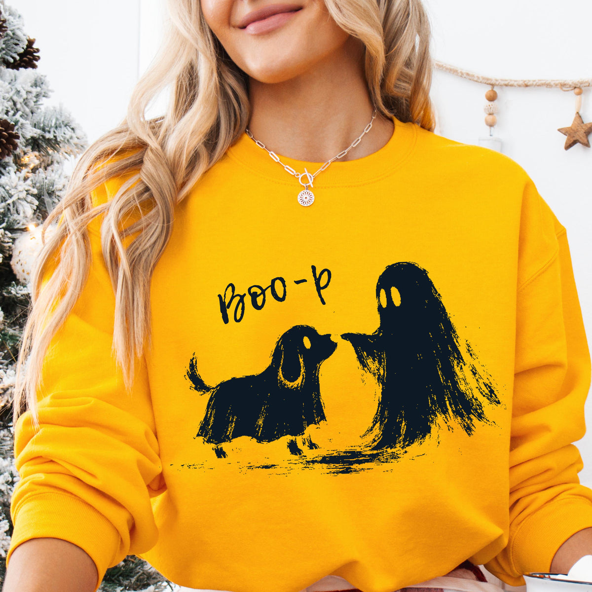 Boo-P Ghost Dog Sweatshirt