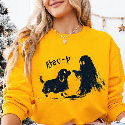Boo-P Ghost Dog Sweatshirt