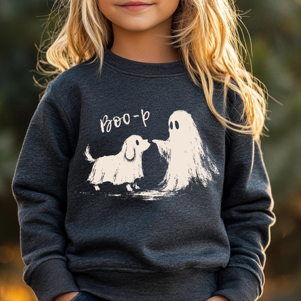 Boo-P Ghost Dog Sweatshirt