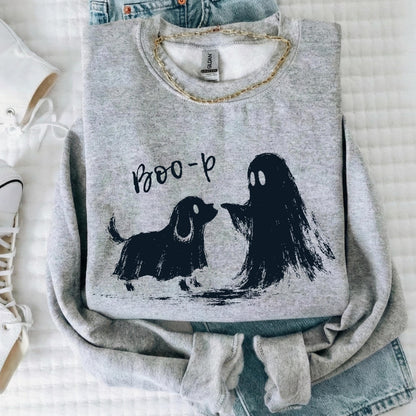 Boo-P Ghost Dog Sweatshirt