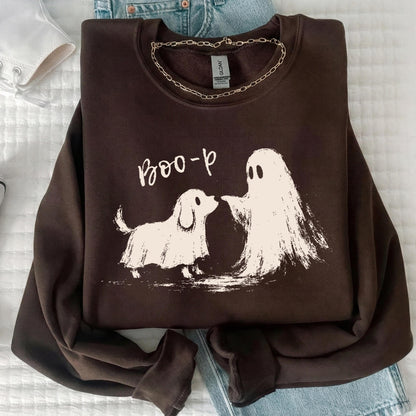 Boo-P Ghost Dog Sweatshirt