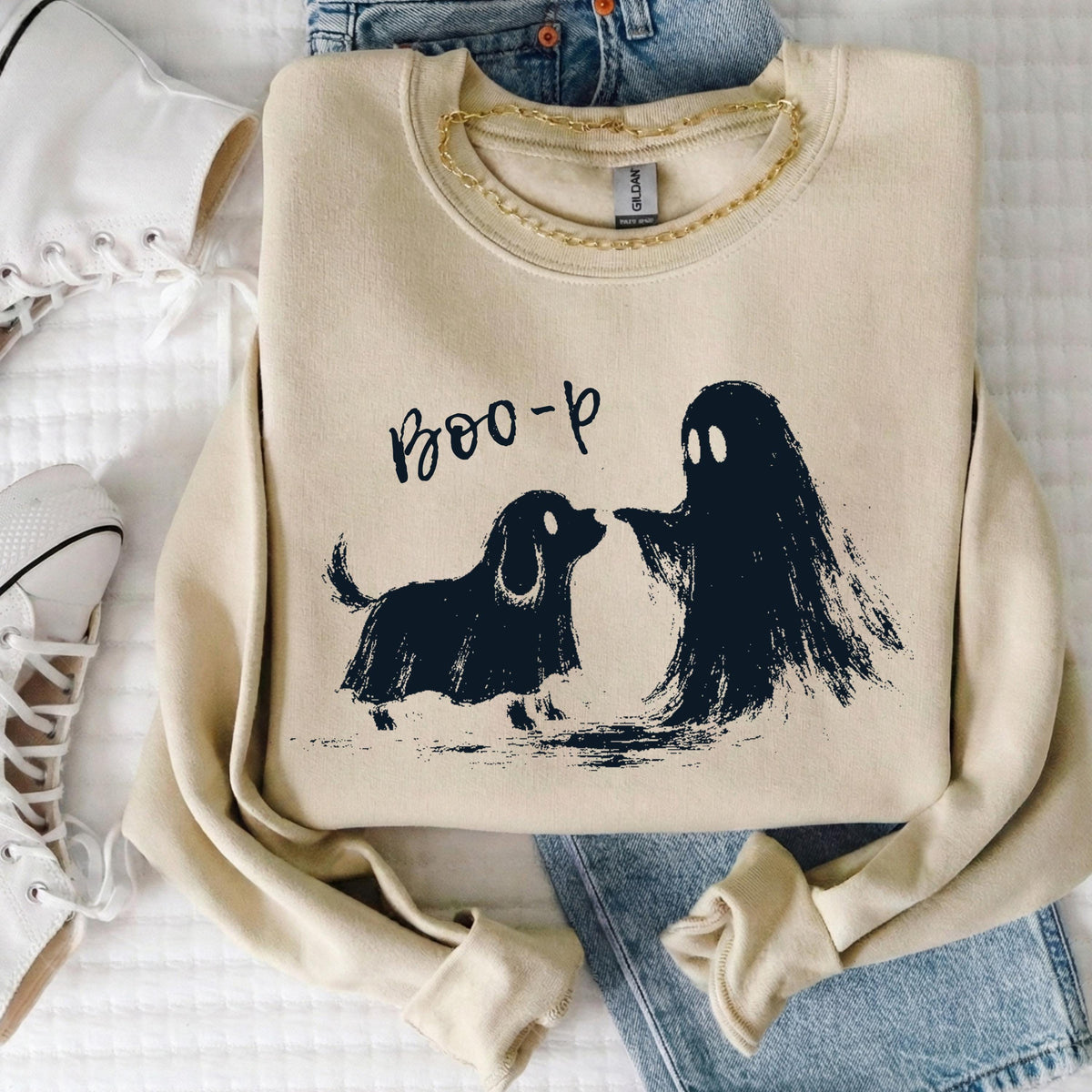 Boo-P Ghost Dog Sweatshirt