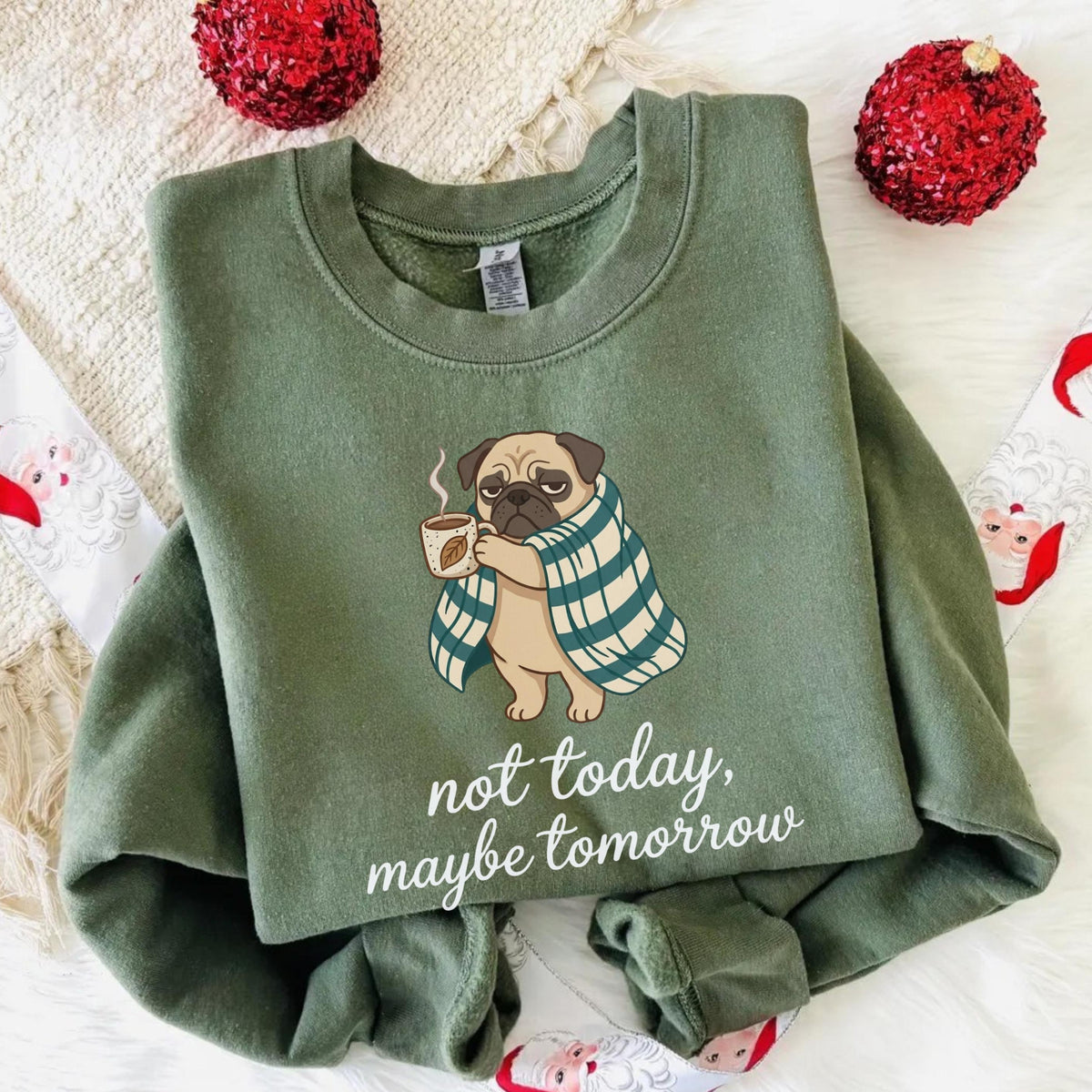 Not Today Dog Sweater