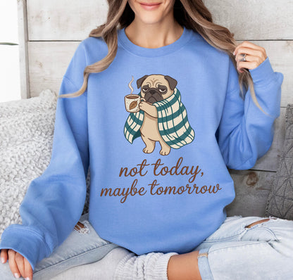 Not Today Dog Sweater