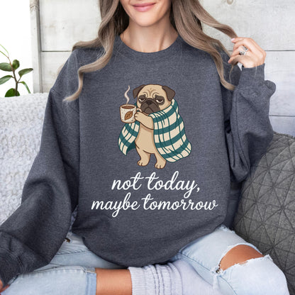 Not Today Dog Sweater