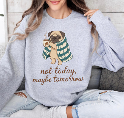 Not Today Dog Sweater