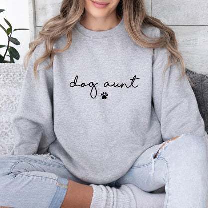 Dog Aunt Sweatshirt
