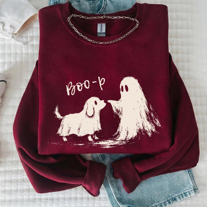 Boo-P Ghost Dog Sweatshirt