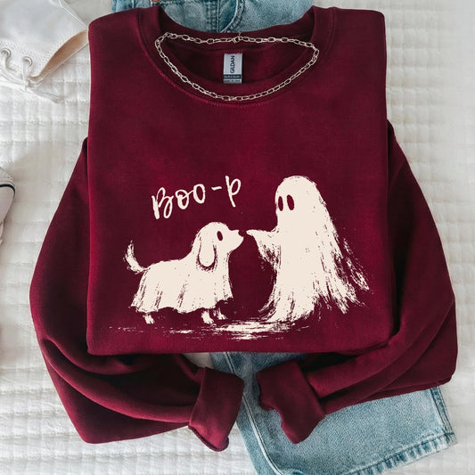 Boo-P Ghost Dog Sweatshirt