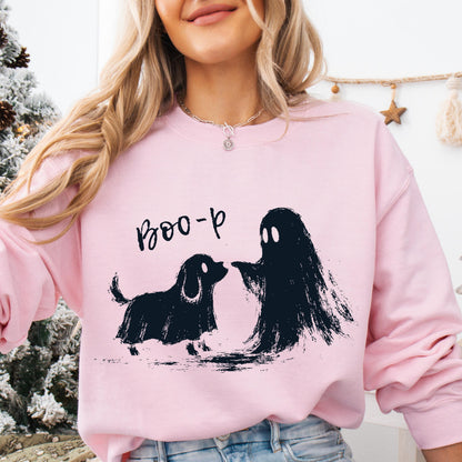 Boo-P Ghost Dog Sweatshirt