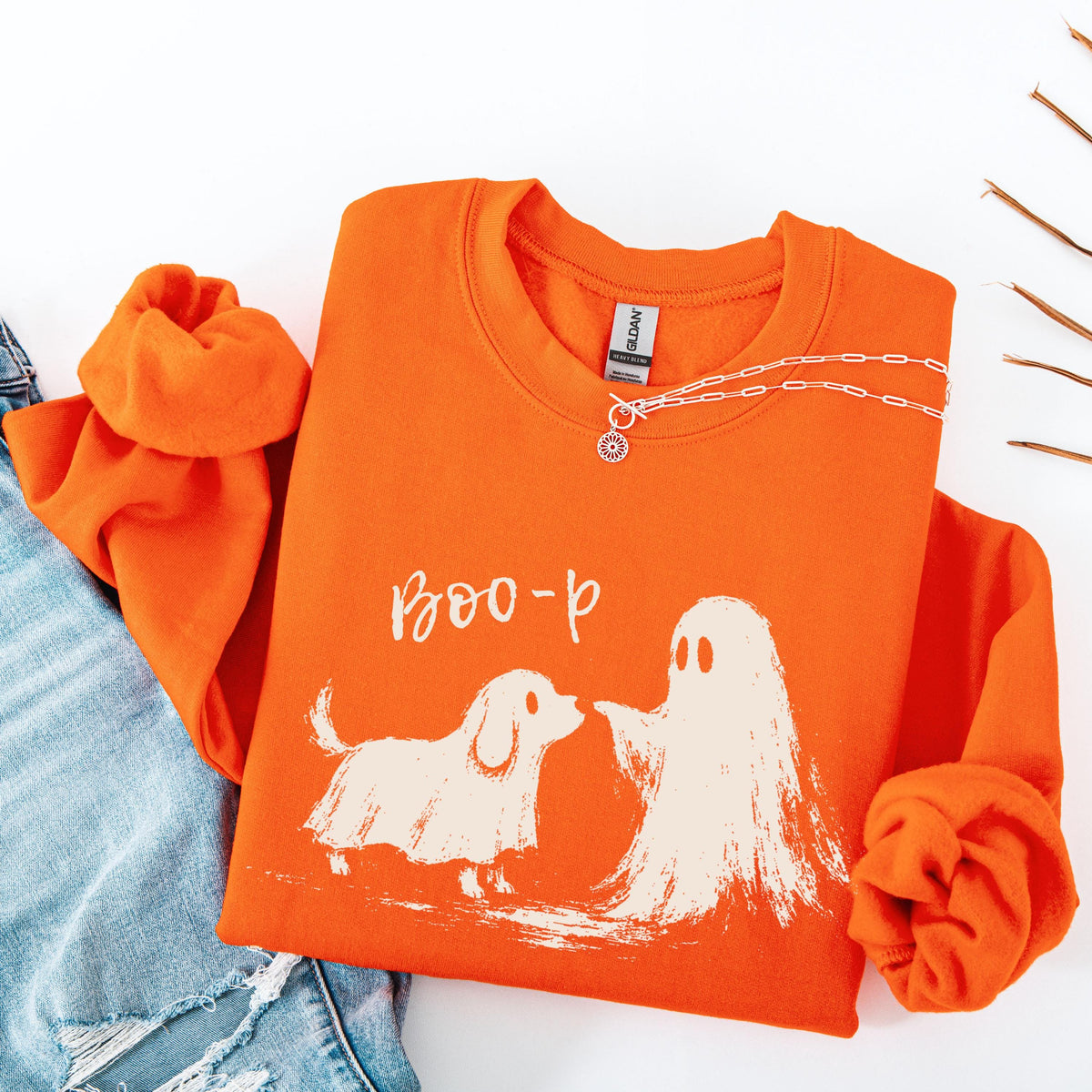Boo-P Ghost Dog Sweatshirt