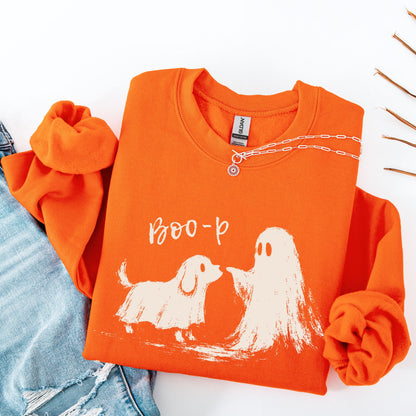 Boo-P Ghost Dog Sweatshirt