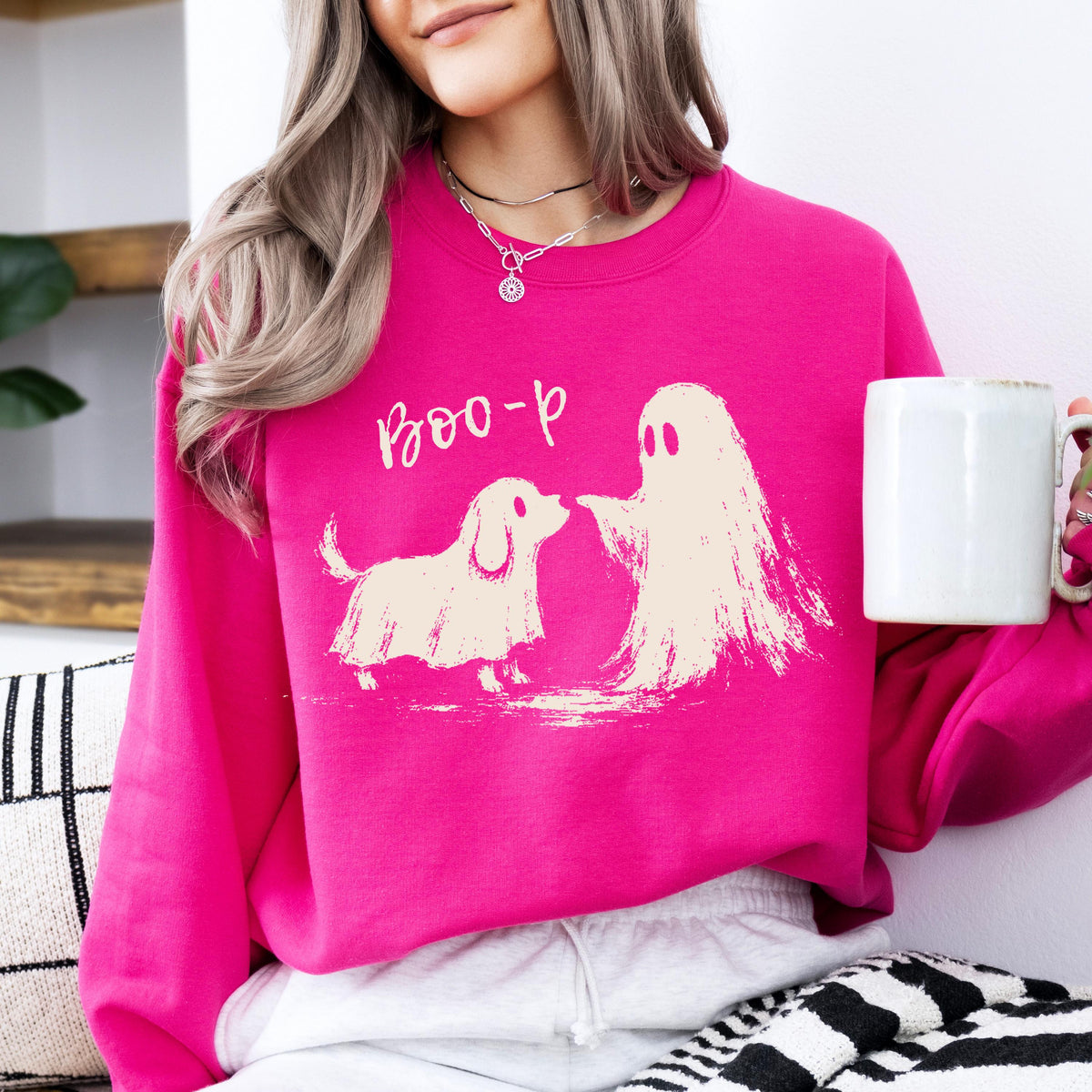 Boo-P Ghost Dog Sweatshirt