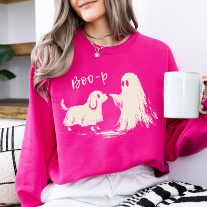 Boo-P Ghost Dog Sweatshirt
