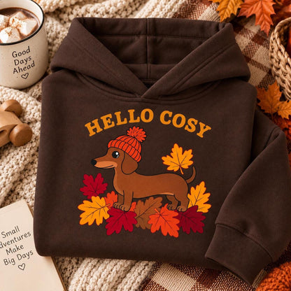 Cozy Dachshund Hoodie